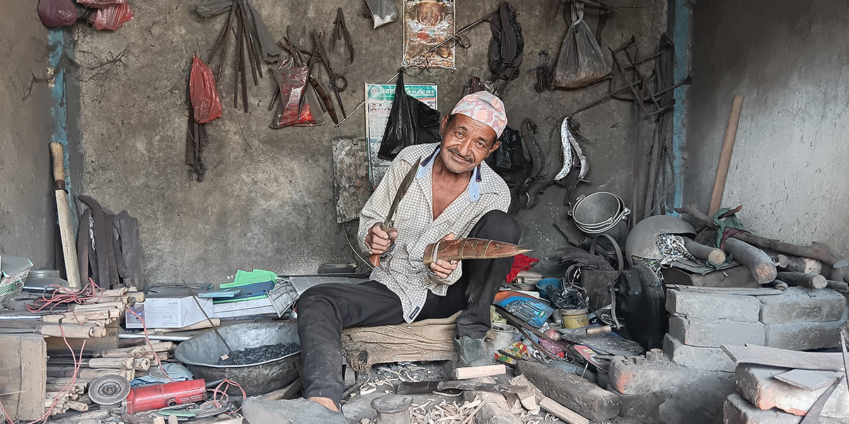 रामकुमार बराइली भन्छन्- छोरानाति विदेशतिर, मेरो आरन संकटमा पर्‍यो