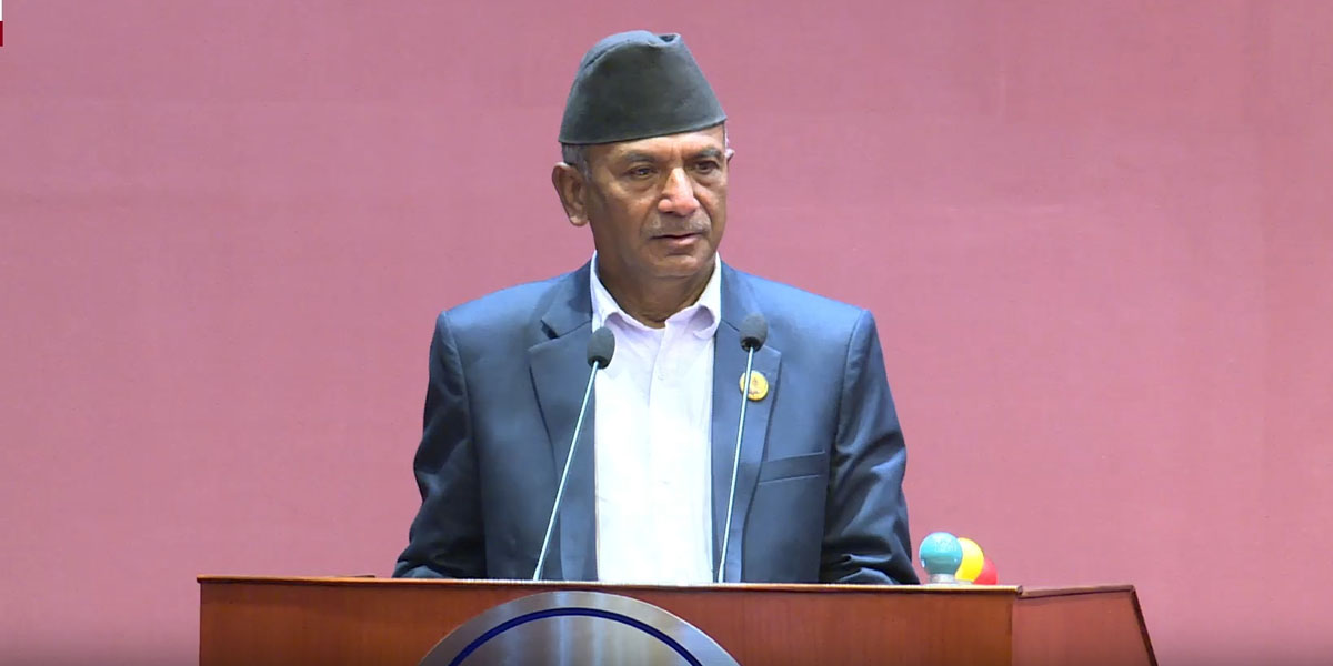 विद्यार्थीलाई स्वदेशमै राख्ने वातावरण बनाउन राष्ट्रियसभाका सदस्यको माग