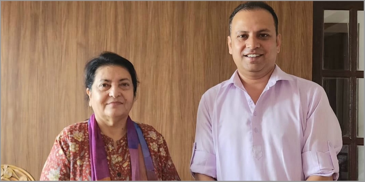 रवि लामिछानेलाई थुन्नु गलत हो : विद्यादेवी भण्डारी