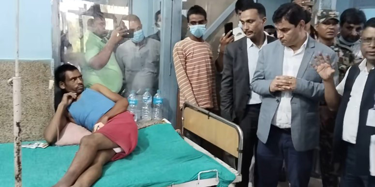 वीरगन्जमा हैजा संक्रमितको संख्या ८१ पुग्यो
