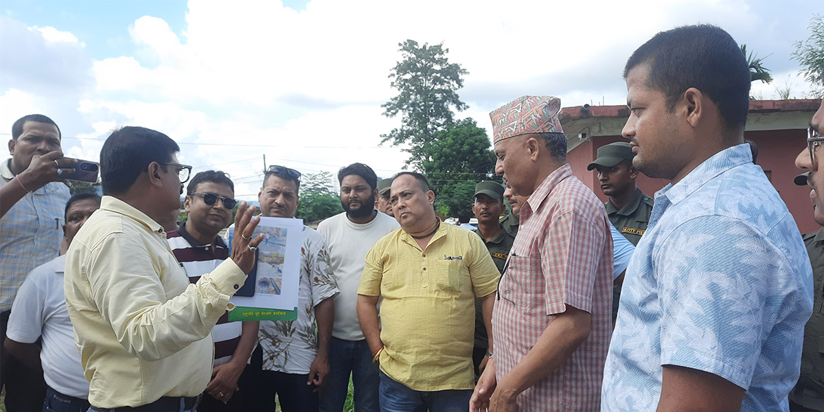 पानीको स्रोत खोज्दै वीरगन्ज महानगर