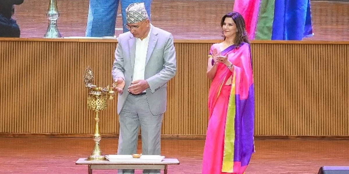काठमाडौँमा अहिलेसम्मकै ठूलो मोबिलिटी एक्स्पो, उपप्रधानमन्त्री पौडेलले गरे उद्घाटन