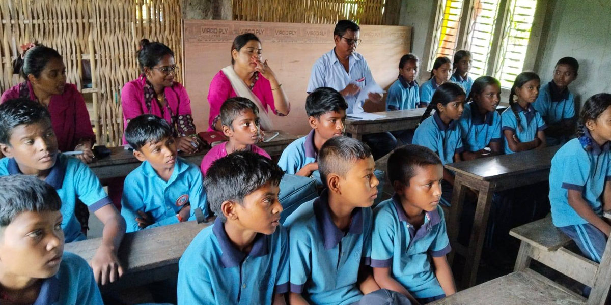 नेपाल राष्ट्रिय प्राथमिक विद्यालयमा ‘खेल्दै सिक्दै परियोजना’को डेमो कक्षा सम्पन्न