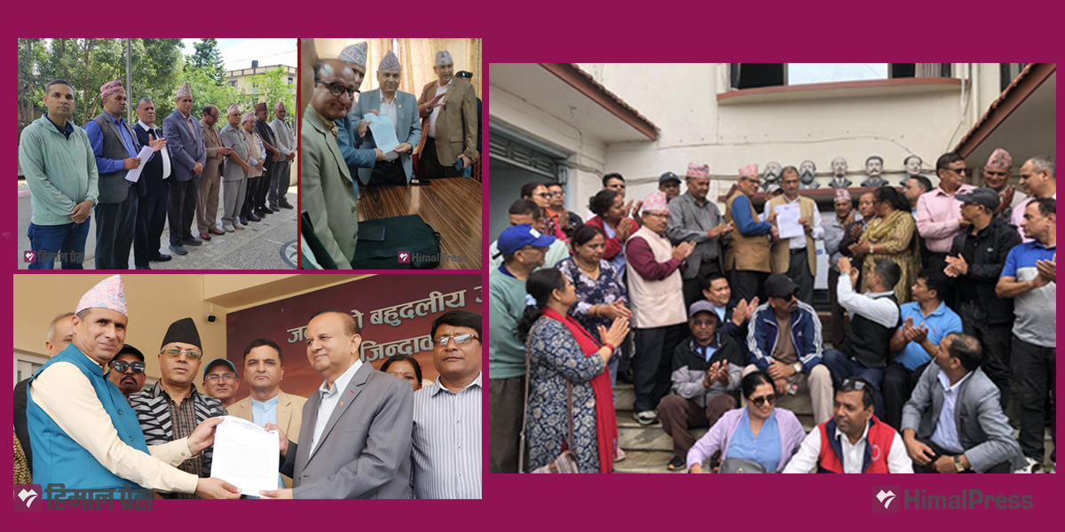 शिक्षक महासंघले प्रमुख तीनै दललाई बुझायो ध्यानाकर्षणपत्र, सच्चिएला त शिक्षा विधेयक?