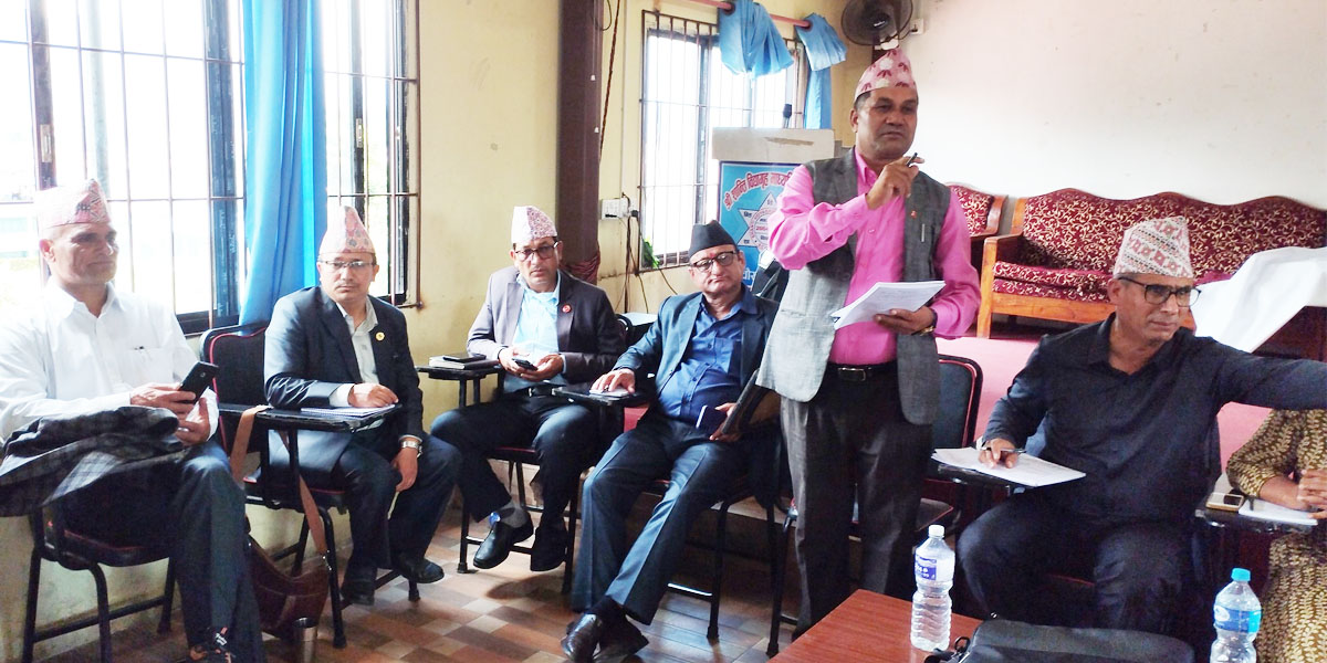 यी एजेन्डामा शिक्षक महासंघको पूर्ण बैठक केन्द्रित