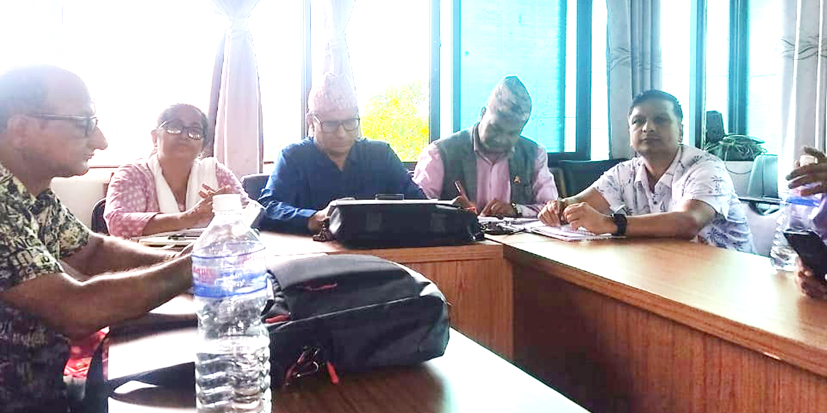 शिक्षक महासंघको रणनीतिक बैठक बबरमहलमा