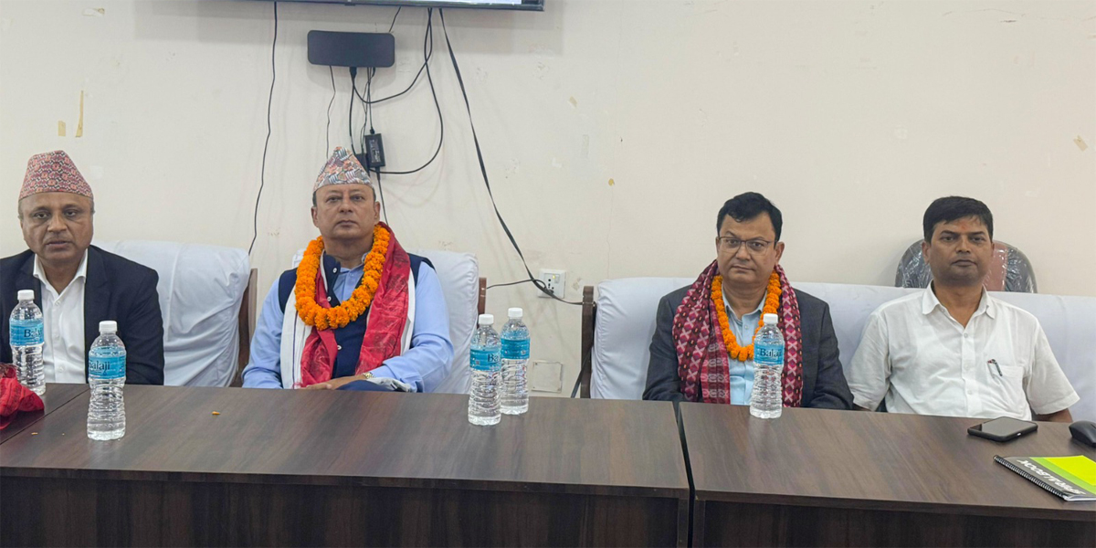 ‘मधेशको सुक्खा समस्यालाई हल गर्न काम सुरु भइसकेको छ’