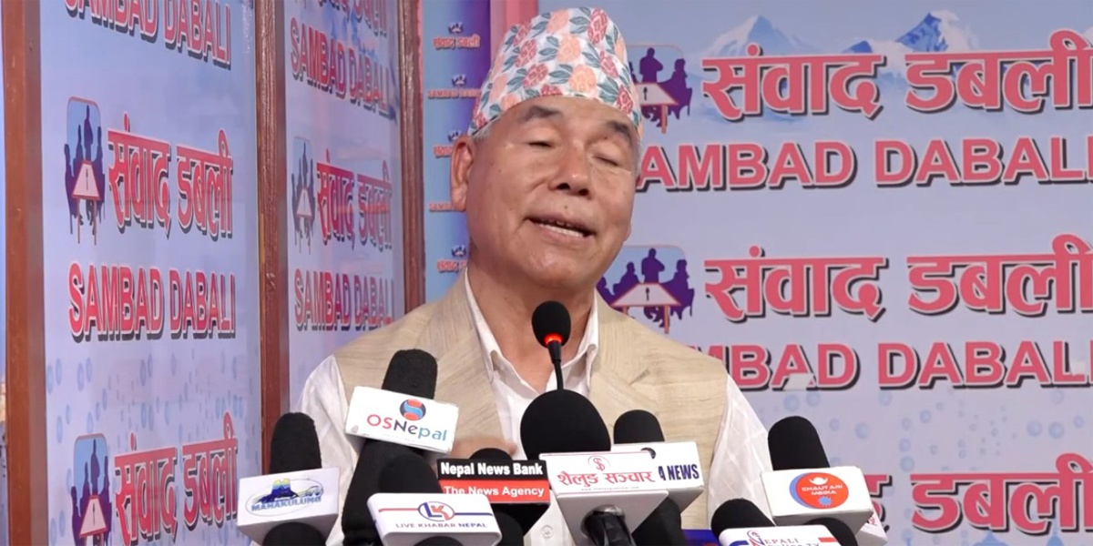 विप्लवसँग छिट्टै एकता हुन्छ : गुरुङ
