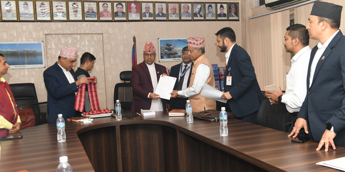 देवघाट क्षेत्र विकास समितिका पदाधिकारी नियुक्त