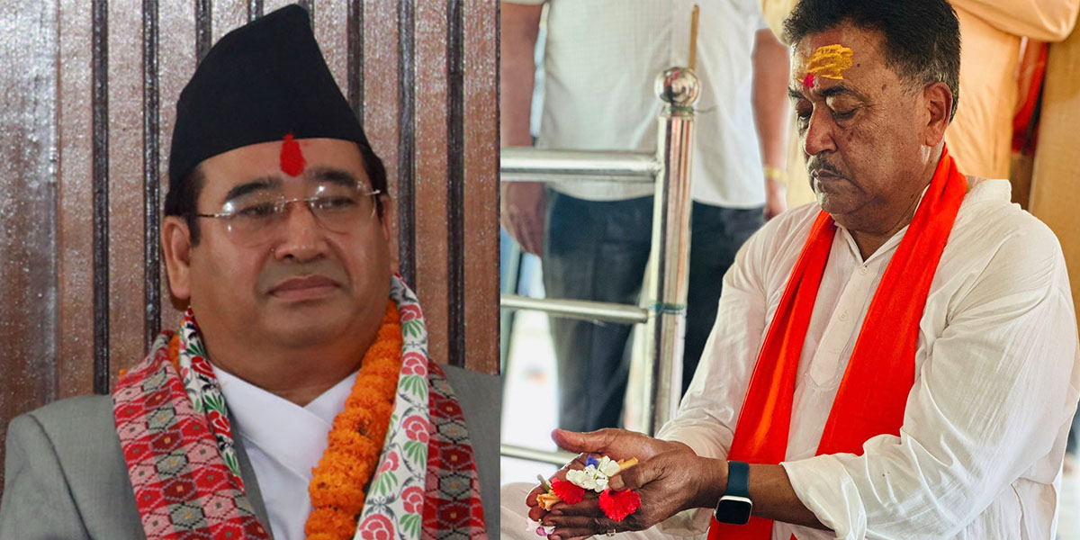 ओलम्पिक कमिटी दुई समिति, पहिले अध्यक्ष बने जीवनराम, अहिले ध्रुवबहादुर