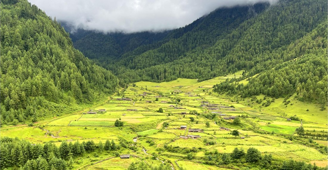 ओझेलमा दिज गाउँ