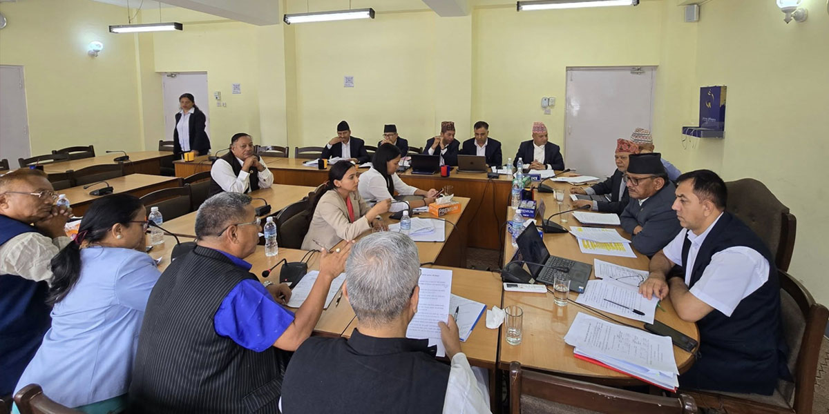 शिक्षा विधेयकमा सहमति जुटाउन सिंहदरबारमा राजनीतिक परामर्शको बैठक