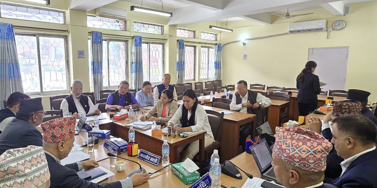 शिक्षा समिति बैठकमा सरकार र शिक्षक महासंघबीचको सहमतिबारे छलफल