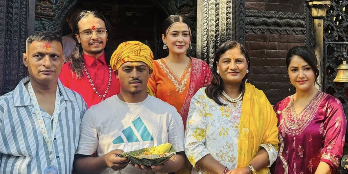 ‘बल्छी धुर्बे’ ले सुरु गरे ‘गोबर गणेश’ को छायांकन