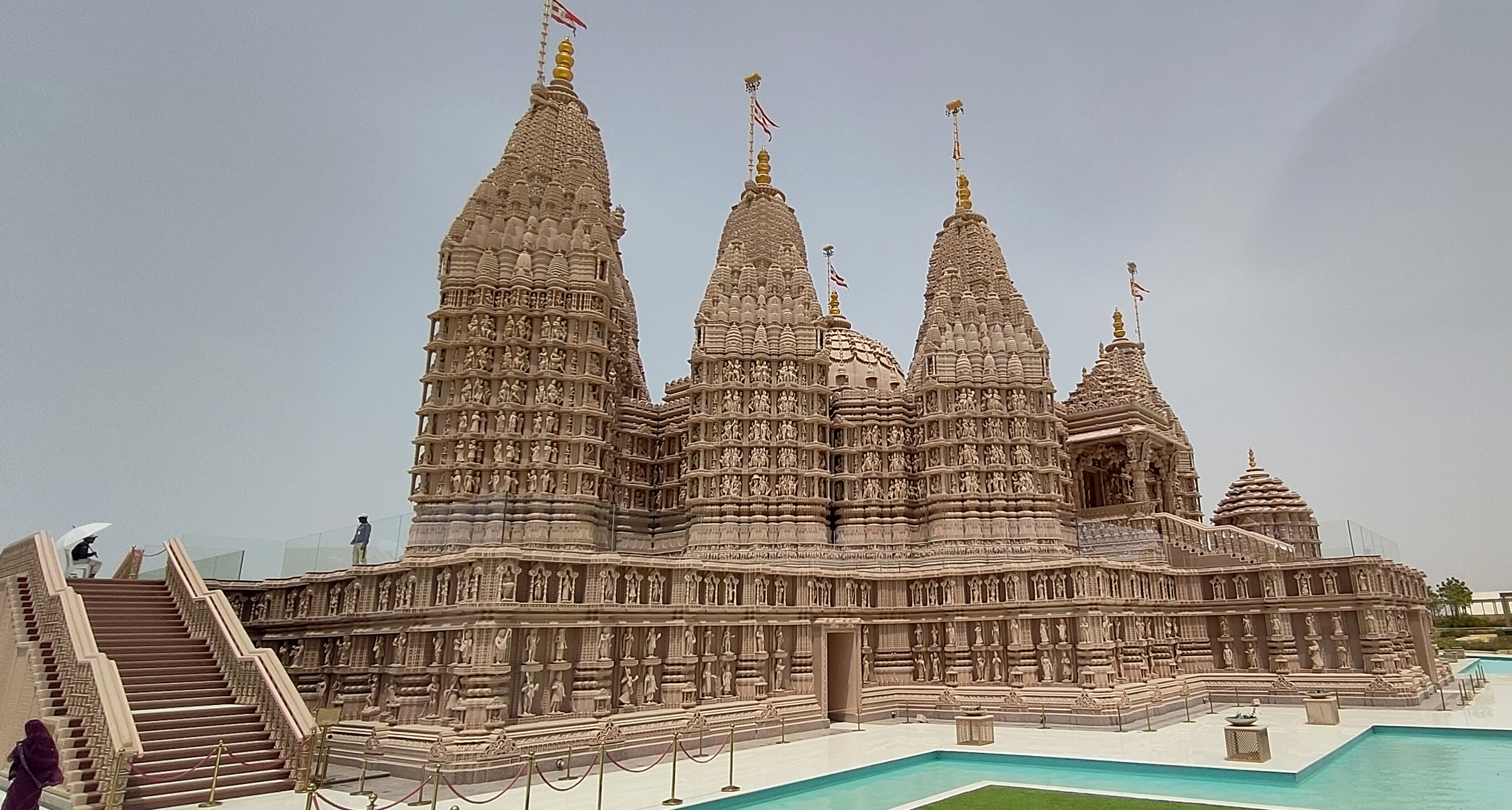 मुस्लिम देशमा हिन्दू मन्दिर!