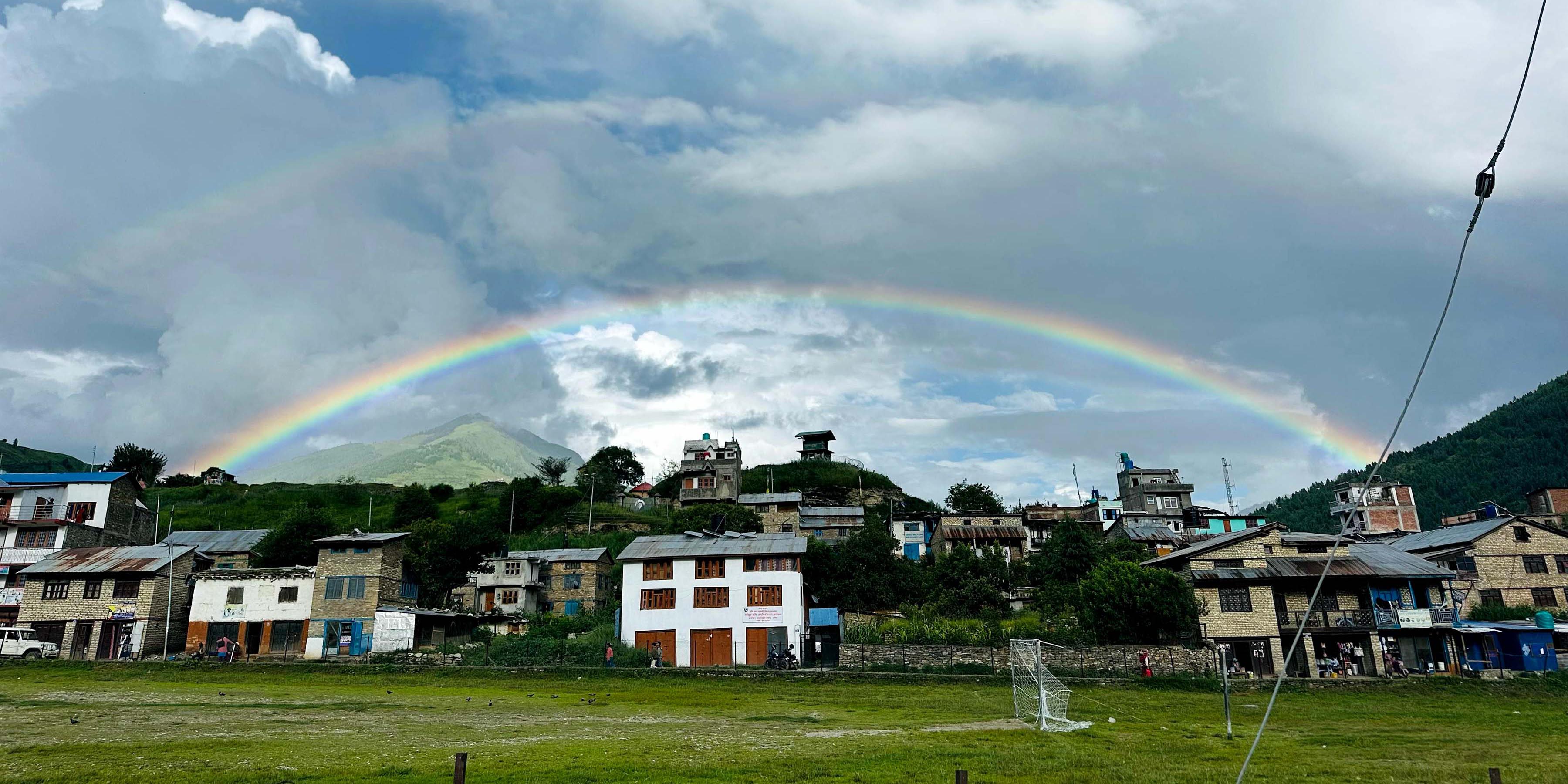 जुम्लाको इन्द्रेणी