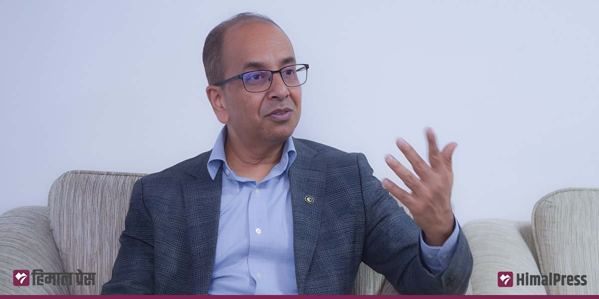 १० वर्षमा अर्थतन्त्रको आकार १०० अर्ब डलर पुग्छ : वीरेन्द्रराज पाण्डे