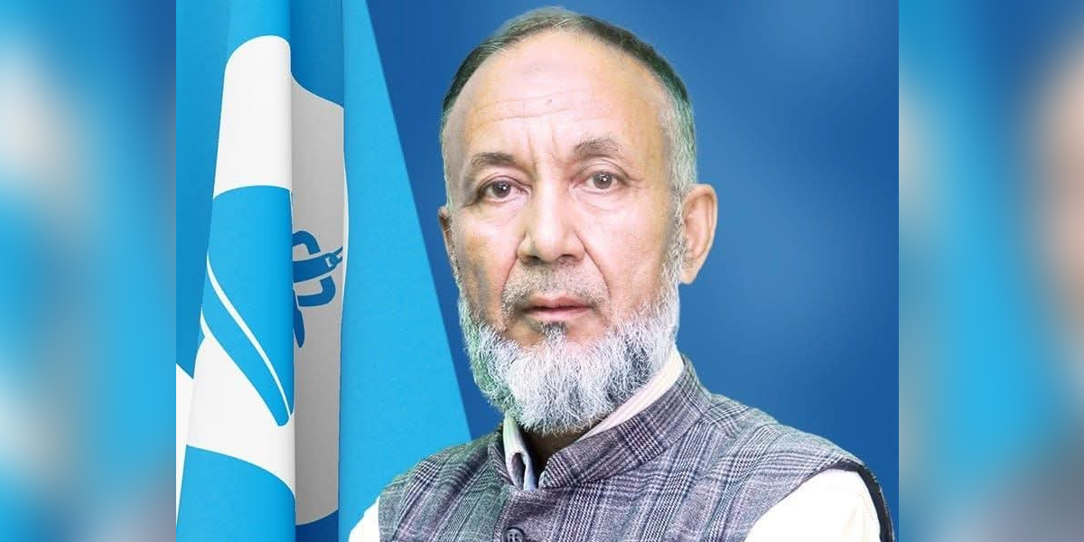 हज कमिटी अध्यक्ष हुँदा राजीनामा दिएका मियालाई रास्वपाले फर्कायो पुरानै जिम्मेवारीमा