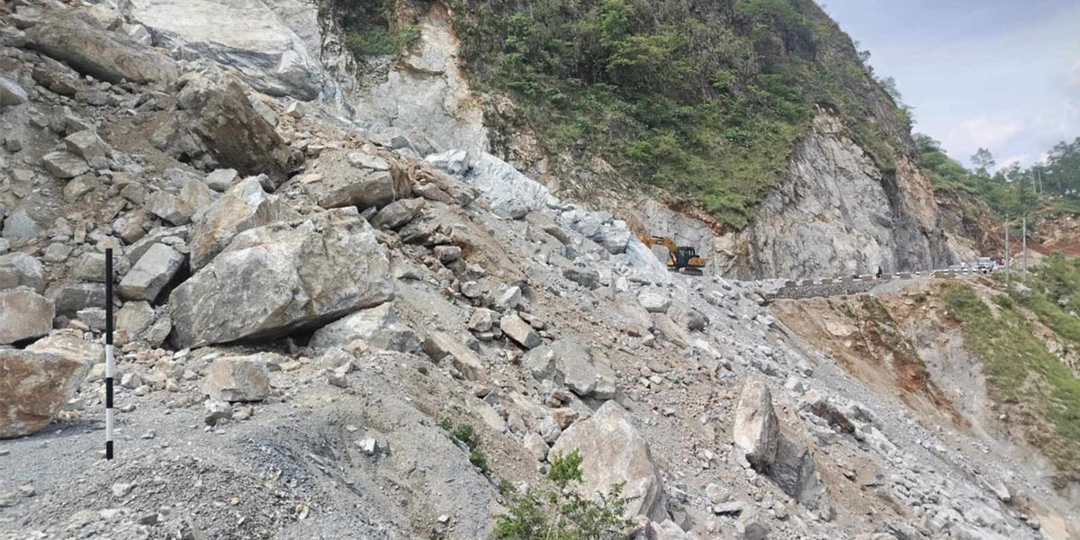 कालीगण्डकी करिडोर अवरुद्ध, पहिरो पन्छाइँदै