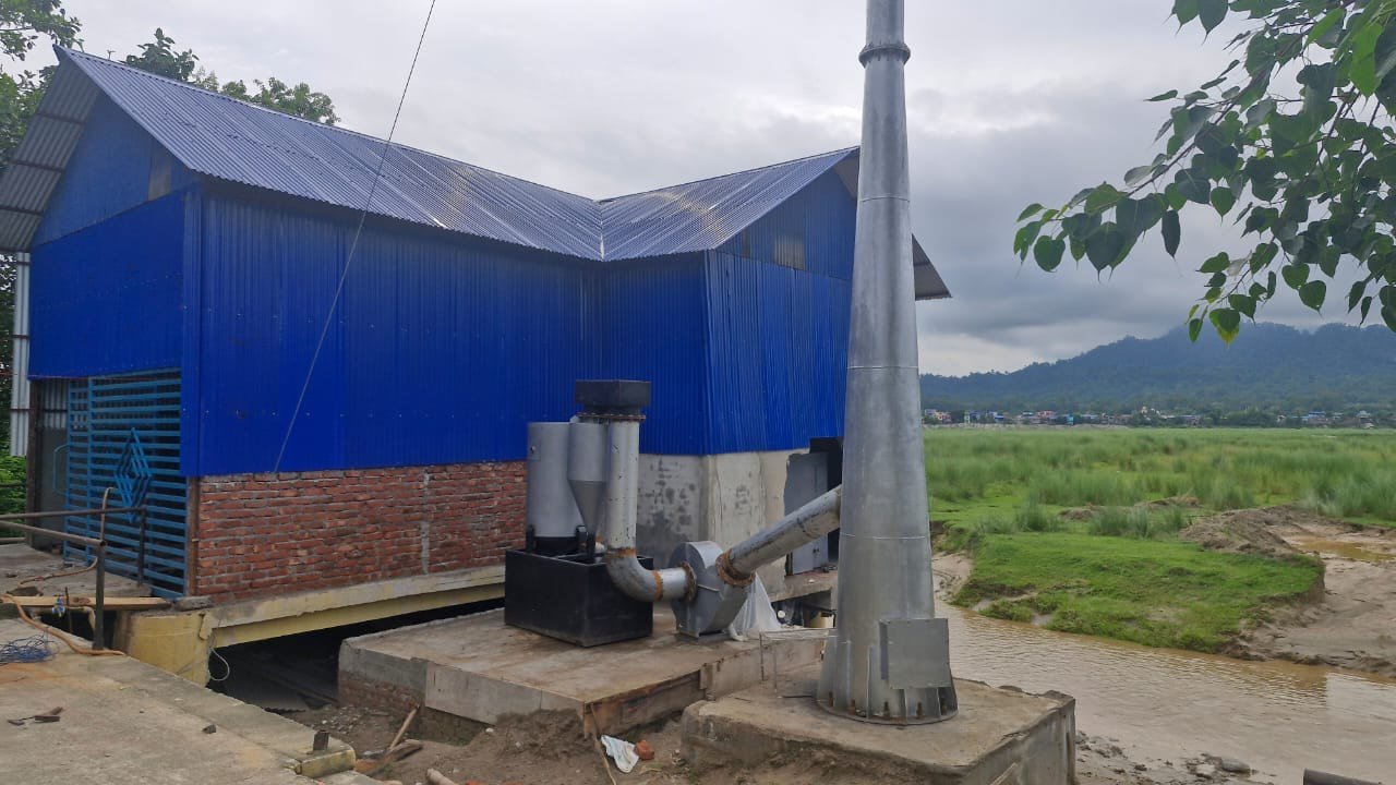 करोड ३० लाखको लागतमा कन्काई घाटमा विद्युतीय शवदाह गृह निर्माण