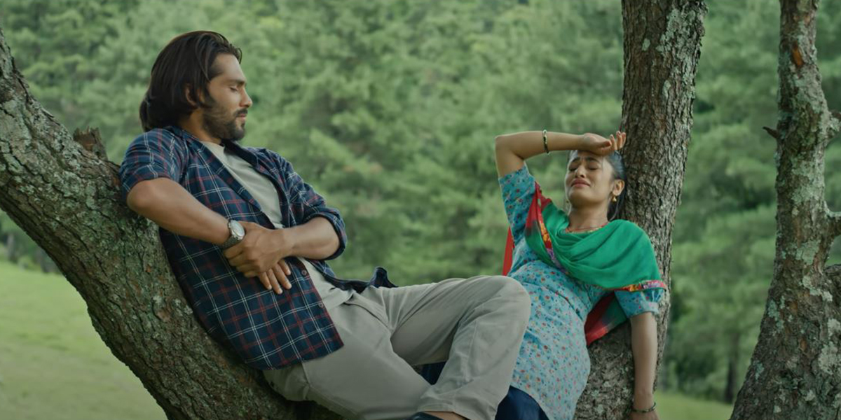 ‘कोशेढुङ्गा’ को गीत ‘भंगेरा भगेरी’ मा सुरक्षा र मन्जिलको प्रेम
