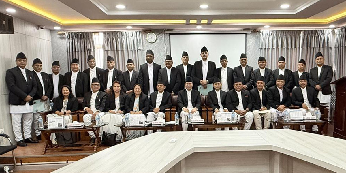 उच्च अदालतका २७ न्यायाधीशले लिए शपथ