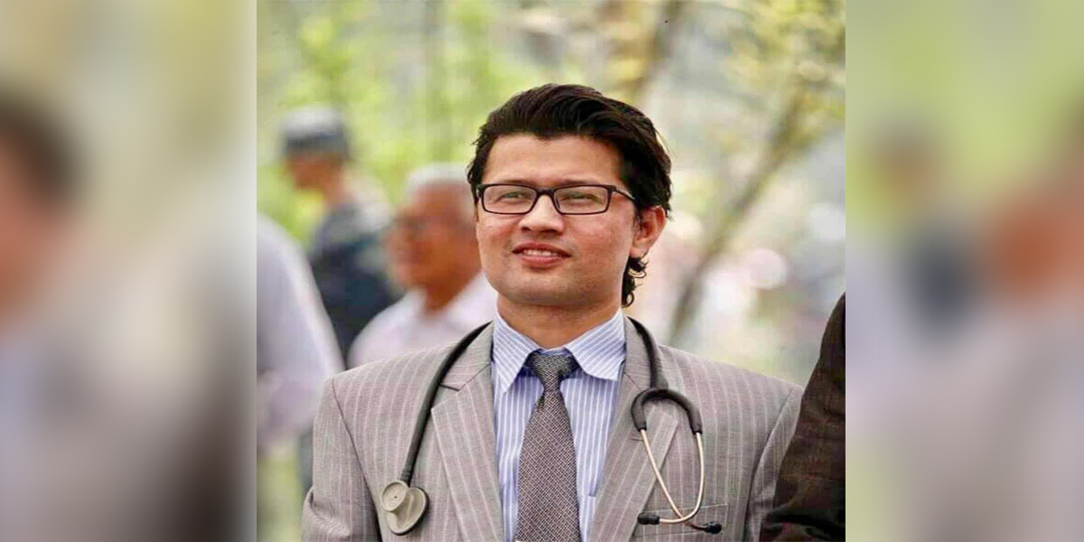 रास्वपाले रूपन्देही–३ मा डा.लेखजंग थापालाई उम्मेदवार बनाउने