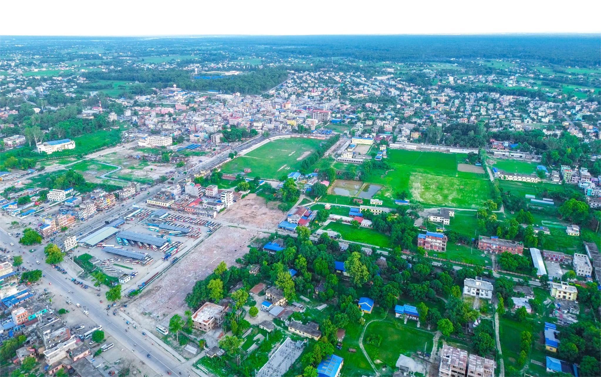 पहाडबाट तराई झर्ने बढ्दै