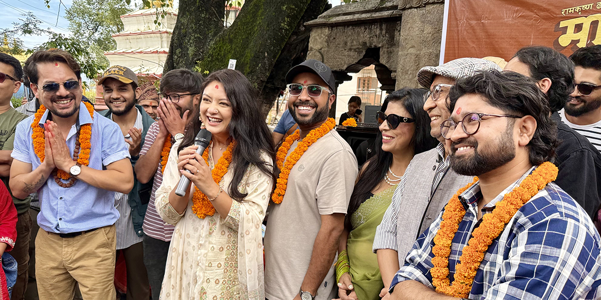  छायांकनमा फिल्म ‘मालती मंगले’ 