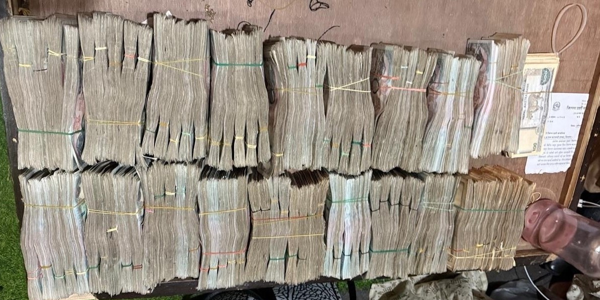ललितपुरबाट ९१ लाख रुपैयाँ नगदसहित युवक पक्राउ