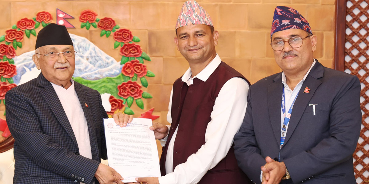 नेपालगन्ज-नयाँ दिल्ली सिधा हवाई उडानका लागि प्रधानमन्त्रीलाई ध्यानाकर्षण