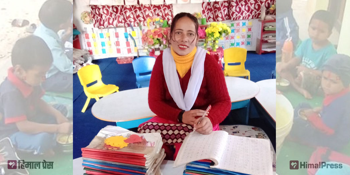 बालविकास शिक्षक वली भन्छिन्- हामीलाई शिक्षक नमान्ने हो भने कोटा नै खारेज गर