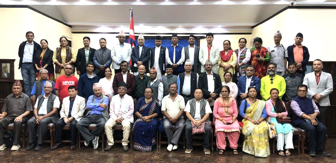 विद्या भण्डारीको सदस्यता लिने प्रक्रिया मिलेको थिएन र खारेज भयो, च्यासलले खायो भन्ने कुरा गर्नुभयो : ओली