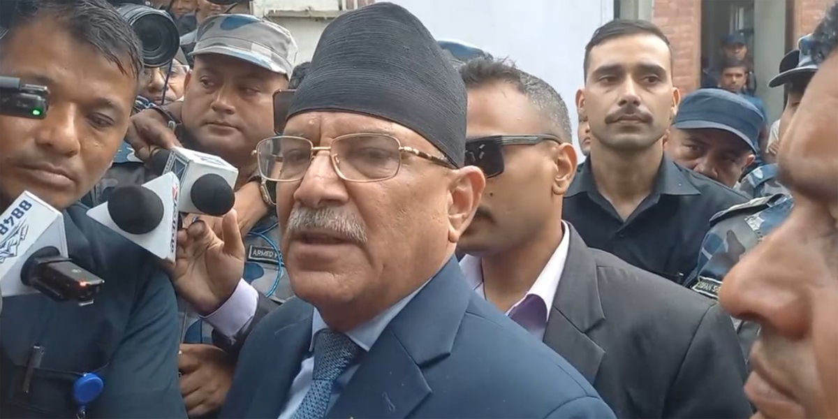 प्रचण्डसँ रविले भने – म जेलमा बस्दा पार्टीलाई फाइदा भएको छ