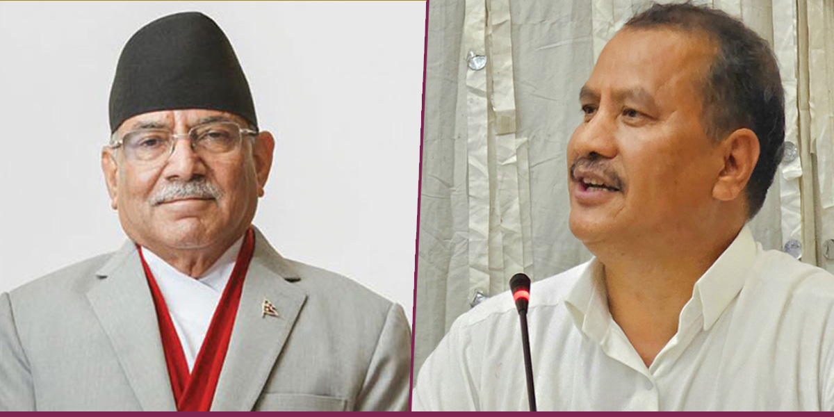 प्रचण्डको ‘एकता कार्ड’ विवादमा, प्रकाण्ड भन्छन्- तत्काल एकता सम्भव छैन
