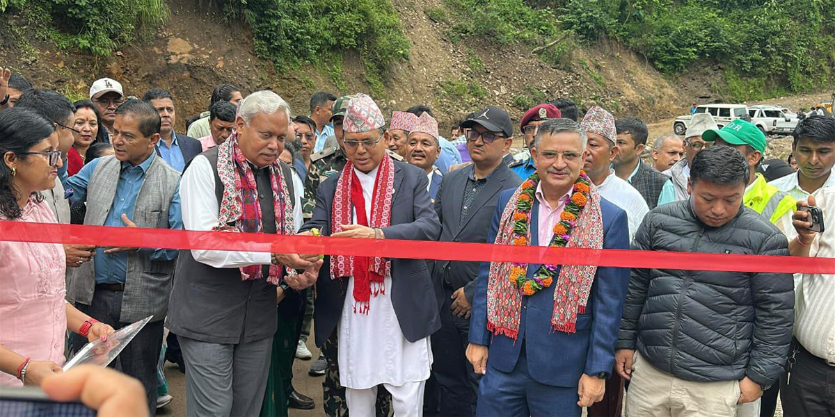 पुवा खोलाको बेलिब्रिज सञ्चालनमा