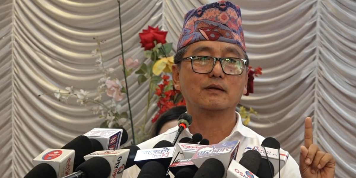 राजनीतिलाई पैसा कमाउने माध्यम नबनाऔँ : लिङ्देन