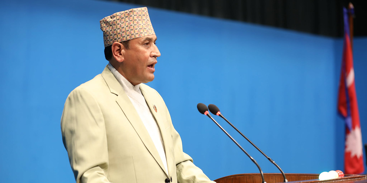 राज्यव्यवस्था तथा सुशासन समितिका सभापति रामहरि खतिवडाले दिए राजीनामा