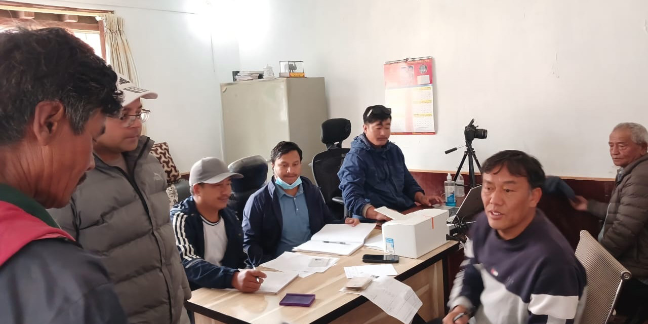 उपल्लो मुस्ताङमा राष्ट्रिय परिचयपत्रको घुम्ती शिविर