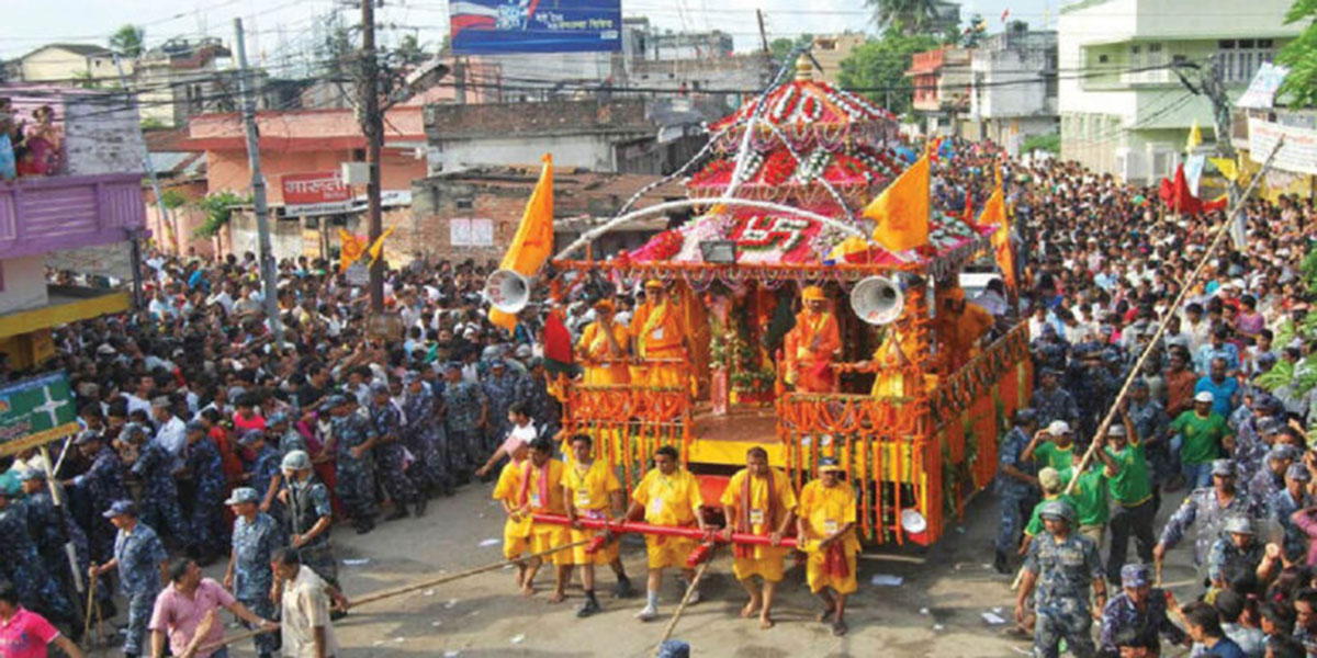 रातभर जाग्राम बसी मनाइयो श्रीकृष्णजन्माष्टमी, आज रथयात्राको तयारी