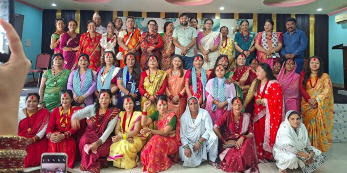 एकीकृत समाजवादी निकट अनेमसंघ बाँके अध्यक्षमा बसन्ता