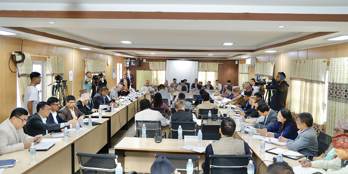 बेरुजु फर्स्योटका लागि जबाफदेही बन्न सरकारको ध्यानाकर्षण