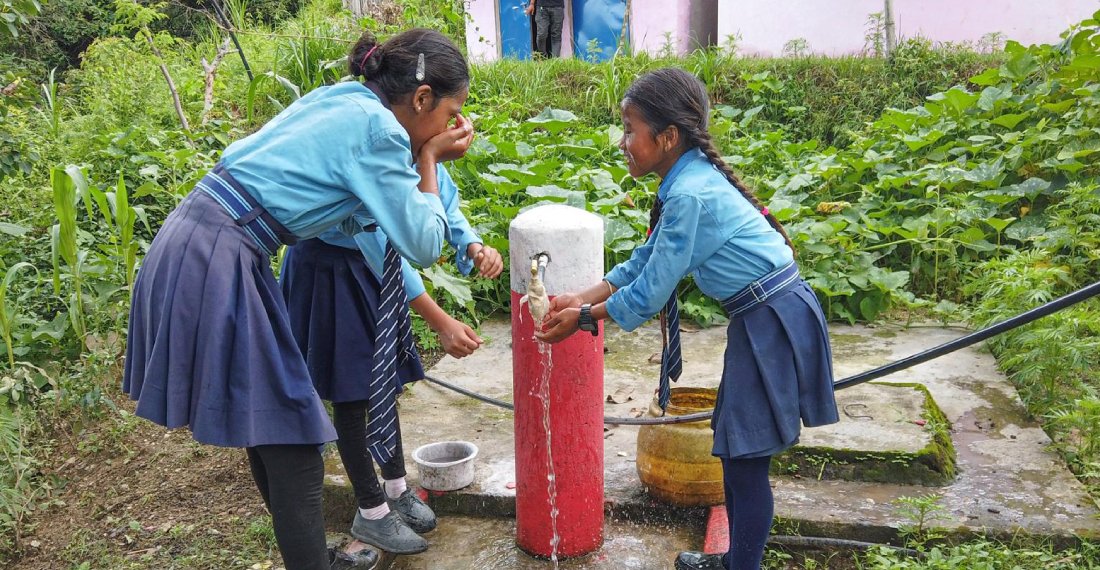 दुई वडाका चारसय घरमा पुग्यो खानेपानी