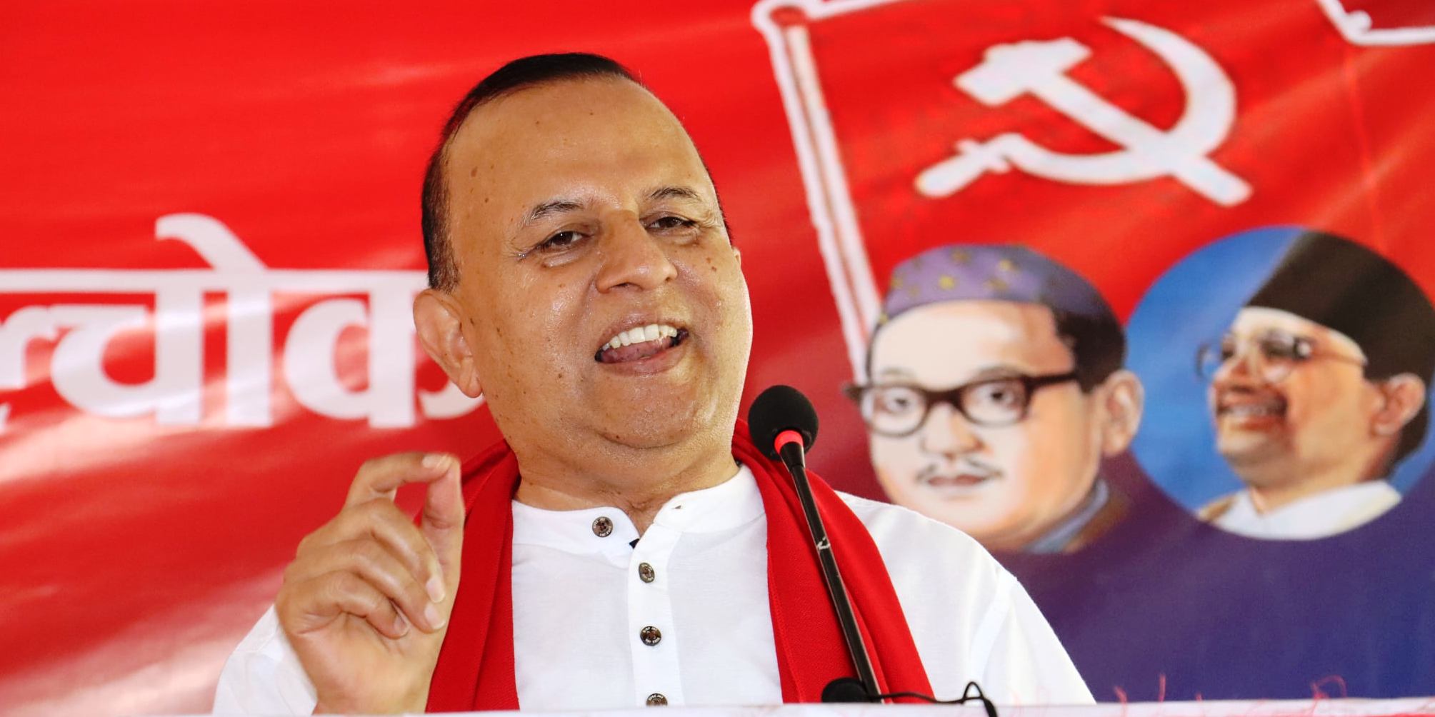 राष्ट्रपति जस्तो पदमा पुगेको व्यक्ति सक्रिय राजनीतिमा आउनु राम्रो हुँदैन : शंकर पोखरेल