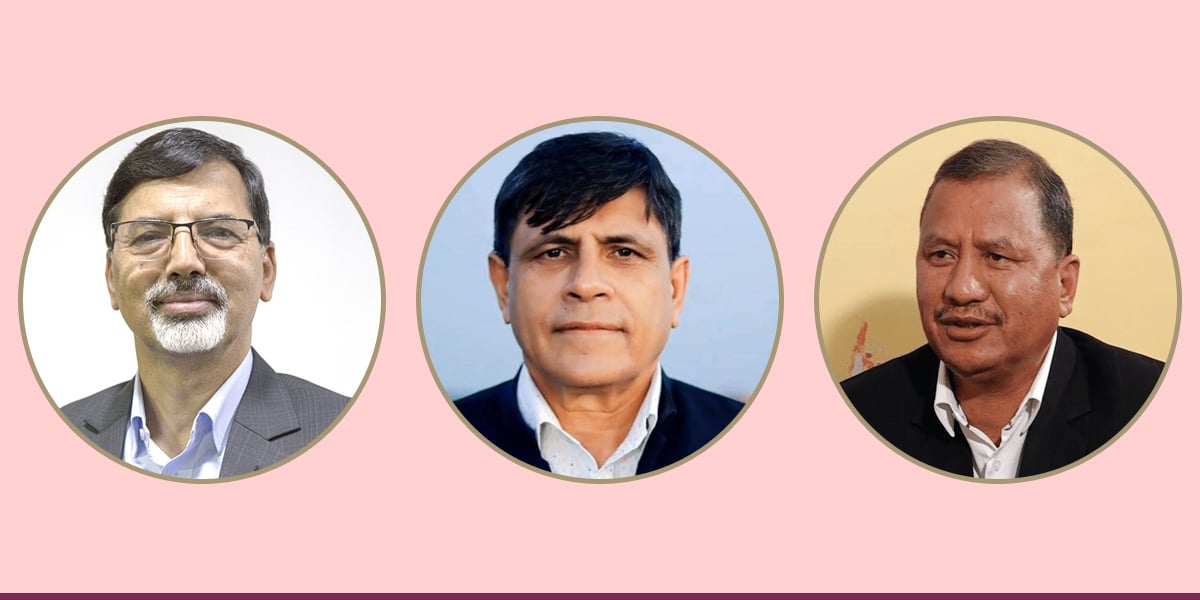 विप्लव, जनार्दन र घनश्याम : छुट्टै गठबन्धनको कसरत!