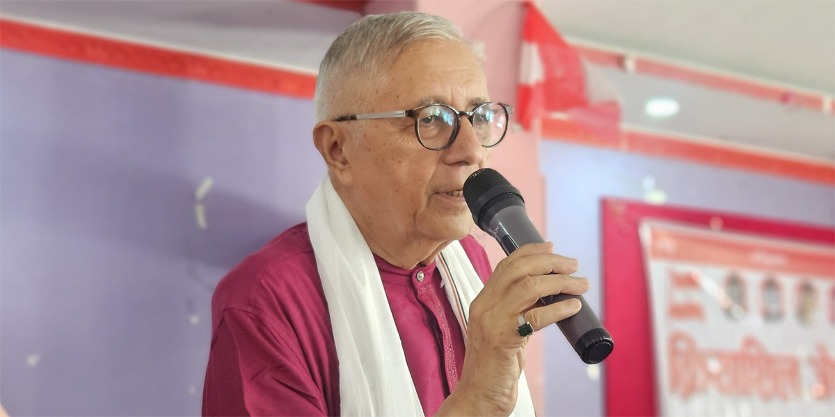देउवालाई सबैको अभिभावक बन्न शेखरको सुझाव