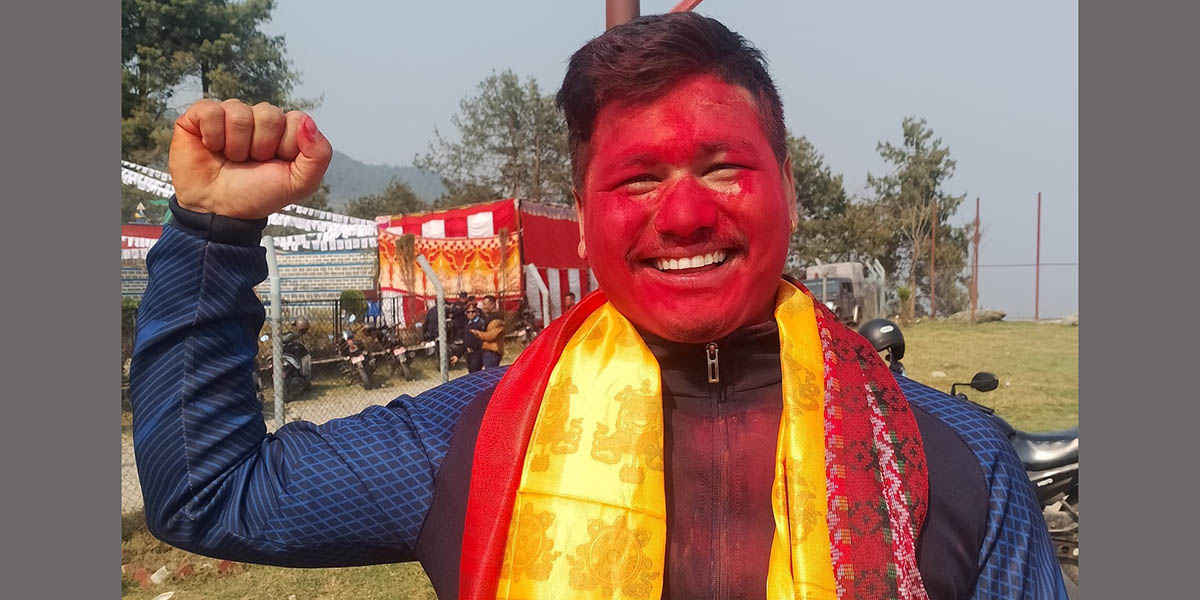 दोलखामा मोटरसाइकल दुर्घटनामा गौरीशंकर क्याम्पसका स्ववियु सभापतिको निधन