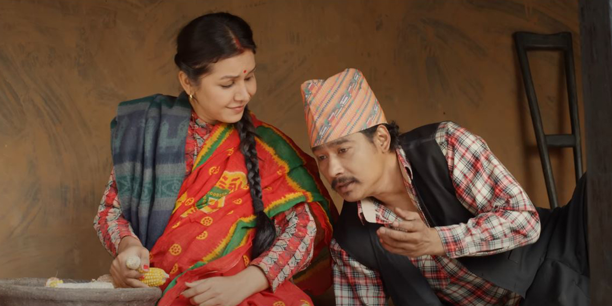 ‘सिटामोल’ को गीत ‘रातो पछ्यौरी’ मा सौगात र बेनिशा