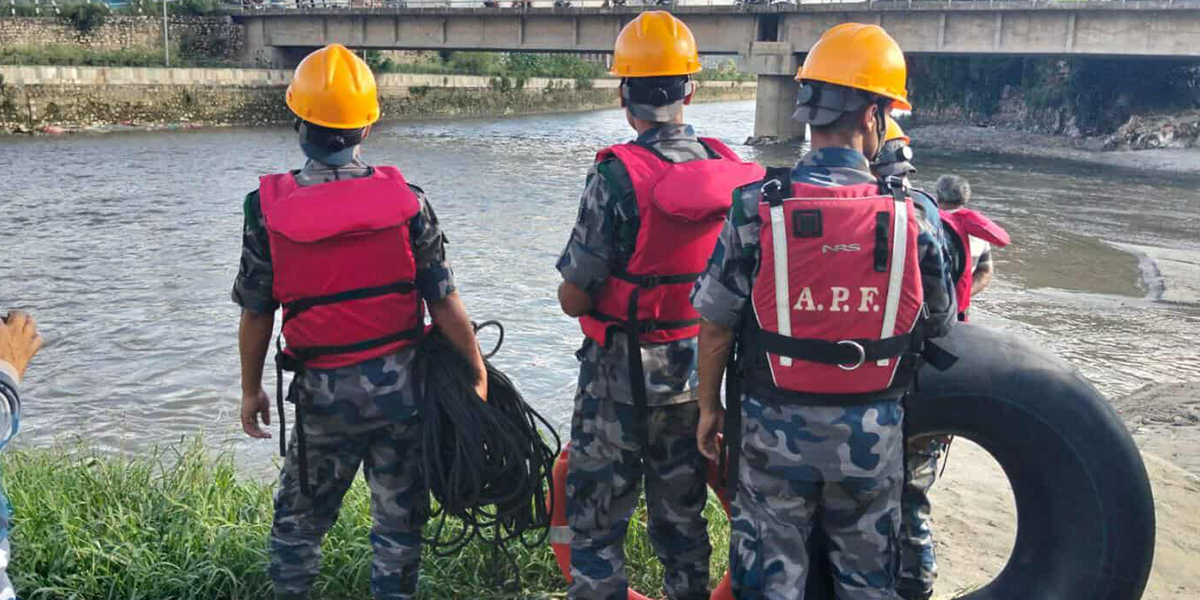 काठमाडौँको टेकु दोभानमा बालक बेपत्ता