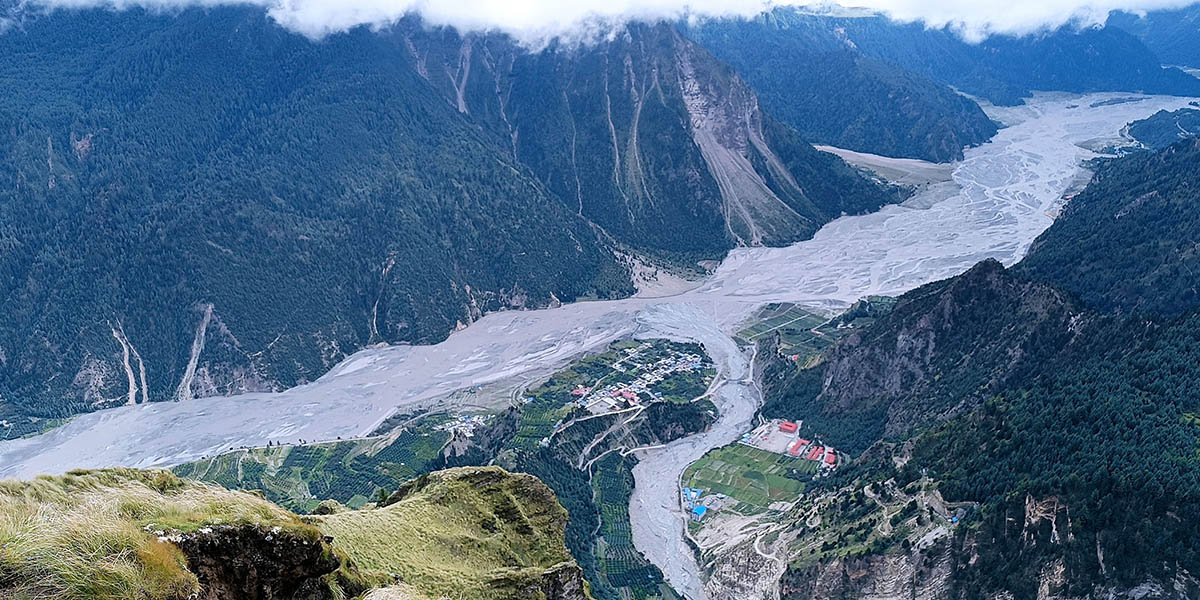 उर्लिएको कालीगण्डकी